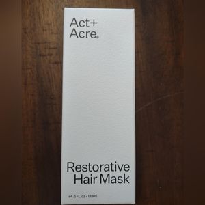 Act+acre Restorative Hair Mask